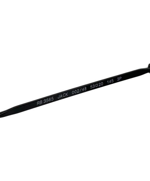 RAY-BAN（レイバン）RAY-BAN (レイバン) JACKサングラス ブラック サイズ:53□20 145の古着・服飾アイテム