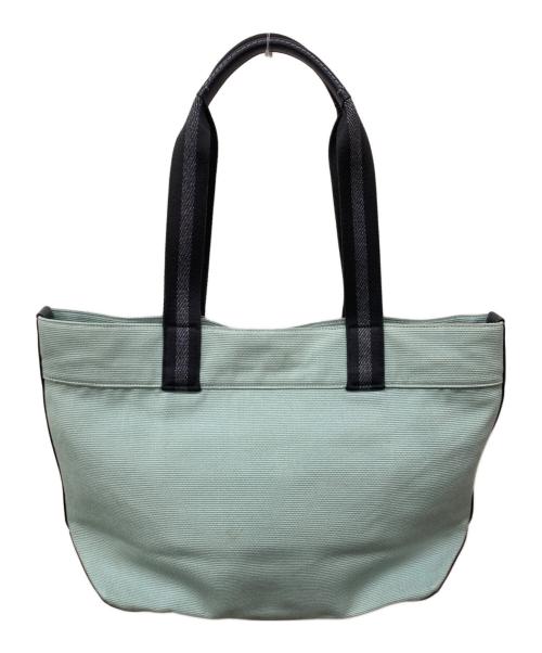 COACH（コーチ）COACH (コーチ) ロゴキャンバストートバッグ スカイブルーの古着・服飾アイテム
