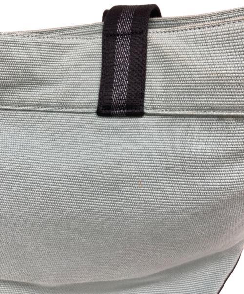 COACH（コーチ）COACH (コーチ) ロゴキャンバストートバッグ スカイブルーの古着・服飾アイテム