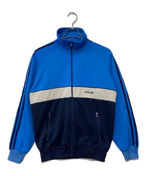 adidas（アディダス）adidas (アディダス) トラックジャケット ブルー サイズ:Mの古着・服飾アイテム
