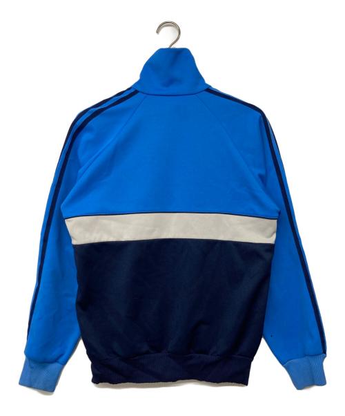adidas（アディダス）adidas (アディダス) トラックジャケット ブルー サイズ:Mの古着・服飾アイテム