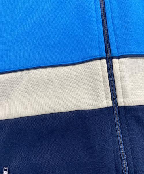 adidas（アディダス）adidas (アディダス) トラックジャケット ブルー サイズ:Mの古着・服飾アイテム