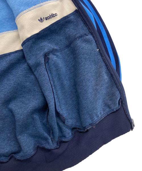 adidas（アディダス）adidas (アディダス) トラックジャケット ブルー サイズ:Mの古着・服飾アイテム