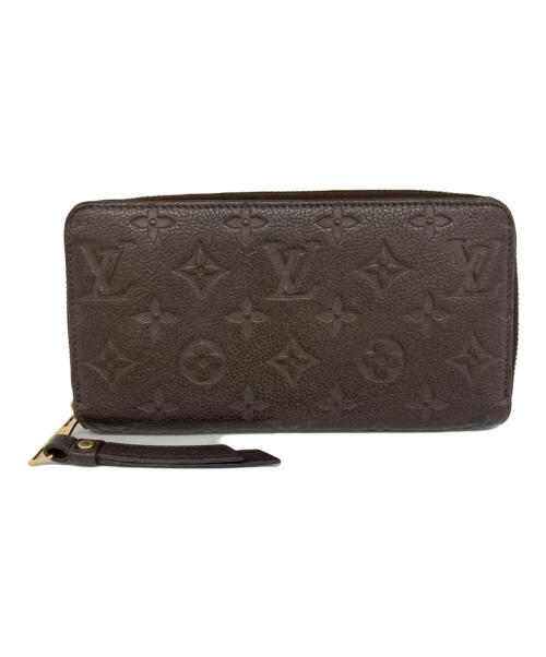 LOUIS VUITTON（ルイ ヴィトン）LOUIS VUITTON (ルイ ヴィトン) ジッピー・ウォレット ブラウンの古着・服飾アイテム