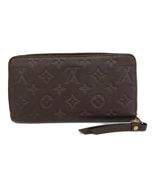 LOUIS VUITTON（ルイ ヴィトン）LOUIS VUITTON (ルイ ヴィトン) ジッピー・ウォレット ブラウンの古着・服飾アイテム