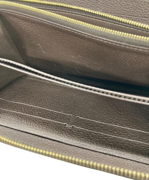 LOUIS VUITTON（ルイ ヴィトン）LOUIS VUITTON (ルイ ヴィトン) ジッピー・ウォレット ブラウンの古着・服飾アイテム