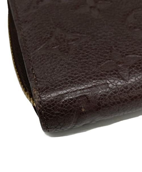 LOUIS VUITTON（ルイ ヴィトン）LOUIS VUITTON (ルイ ヴィトン) ジッピー・ウォレット ブラウンの古着・服飾アイテム