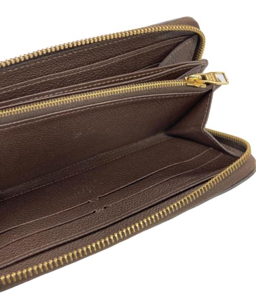 LOUIS VUITTON（ルイ ヴィトン）LOUIS VUITTON (ルイ ヴィトン) ジッピー・ウォレット ブラウンの古着・服飾アイテム