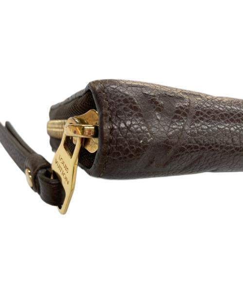 LOUIS VUITTON（ルイ ヴィトン）LOUIS VUITTON (ルイ ヴィトン) ジッピー・ウォレット ブラウンの古着・服飾アイテム