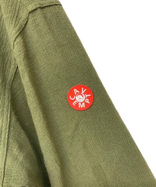 C.E（シーイー）C.E (キャブ エンプト) CL OPEN SHIRT グリーン サイズ:Ｍの古着・服飾アイテム