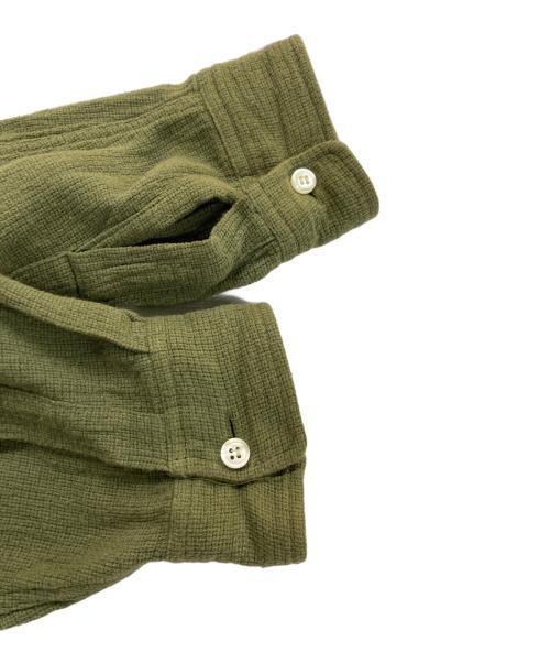 C.E（シーイー）C.E (キャブ エンプト) CL OPEN SHIRT グリーン サイズ:Ｍの古着・服飾アイテム