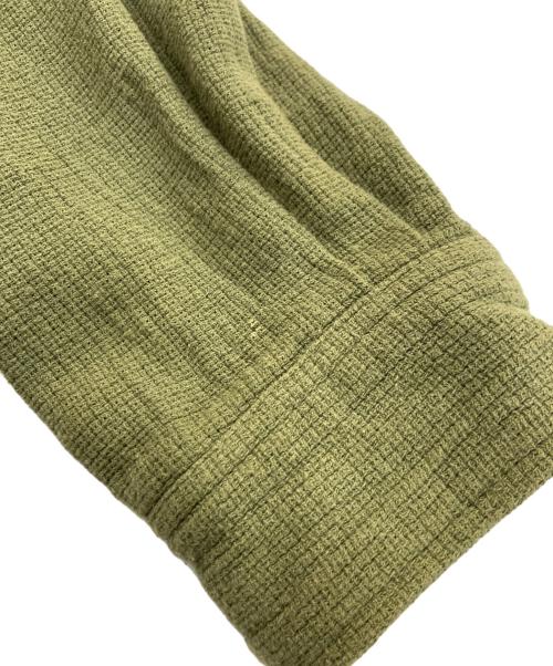 C.E（シーイー）C.E (キャブ エンプト) CL OPEN SHIRT グリーン サイズ:Ｍの古着・服飾アイテム