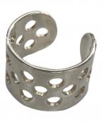 Maison Margielaメゾンマルジェラ）の古着「パーフォレイテッドリング」｜シルバー