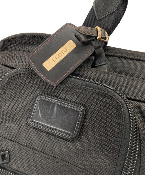 TUMI（トゥミ）TUMI (トゥミ) ブリーフケース ブラックの古着・服飾アイテム