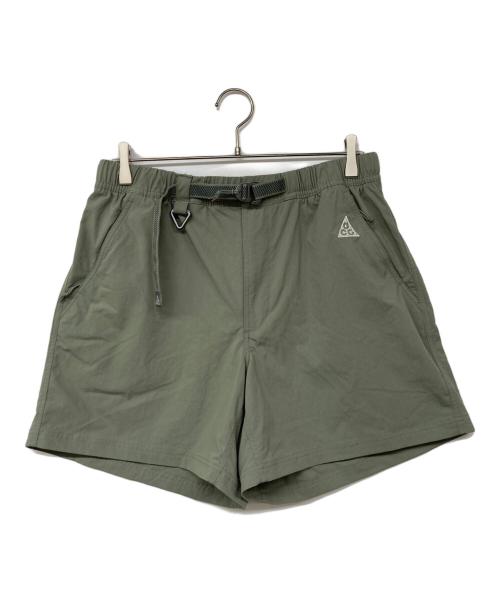 NIKE ACG（ナイキエーシージー）NIKE ACG (ナイキエージーシー) HIKE SHORT カーキ サイズ:ＸＬの古着・服飾アイテム