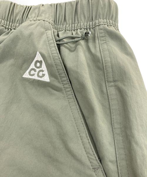 NIKE ACG（ナイキエーシージー）NIKE ACG (ナイキエージーシー) HIKE SHORT カーキ サイズ:ＸＬの古着・服飾アイテム