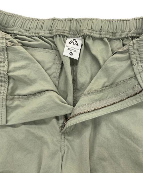 NIKE ACG（ナイキエーシージー）NIKE ACG (ナイキエージーシー) HIKE SHORT カーキ サイズ:ＸＬの古着・服飾アイテム