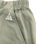 中古・古着 NIKE ACG (ナイキエージーシー) HIKE SHORT カーキ サイズ:ＸＬ：6000円