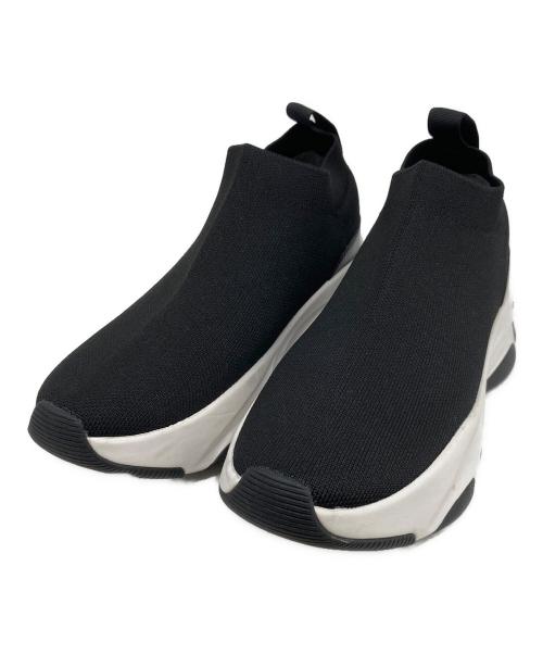 DIANA（ダイアナ）DIANA (ダイアナ) 【撥水加工】軽量ニットソックススニーカー ブラック サイズ:記載なしの古着・服飾アイテム