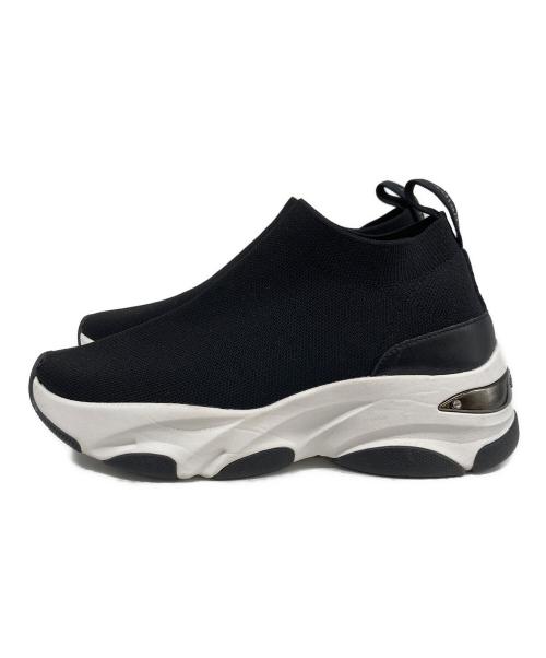 DIANA（ダイアナ）DIANA (ダイアナ) 【撥水加工】軽量ニットソックススニーカー ブラック サイズ:記載なしの古着・服飾アイテム