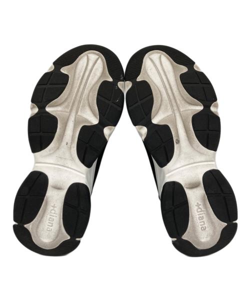 DIANA（ダイアナ）DIANA (ダイアナ) 【撥水加工】軽量ニットソックススニーカー ブラック サイズ:記載なしの古着・服飾アイテム