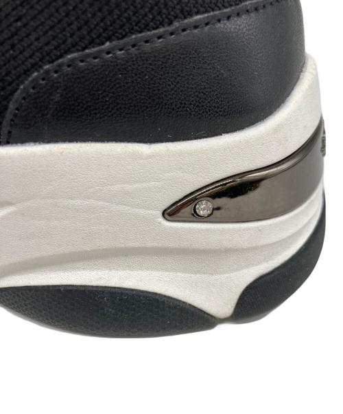 DIANA（ダイアナ）DIANA (ダイアナ) 【撥水加工】軽量ニットソックススニーカー ブラック サイズ:記載なしの古着・服飾アイテム