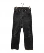 LEVI'Sリーバイス）の古着「505ブラックデニムパンツ」｜ブラック