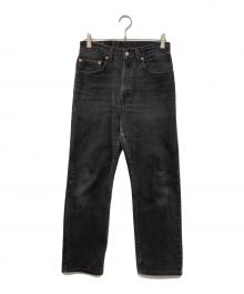 LEVI'S（リーバイス）の古着「505ブラックデニムパンツ」｜ブラック