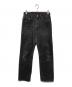LEVI'S（リーバイス）の古着「505ブラックデニムパンツ」｜ブラック