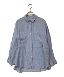 DRESSTERIOR（ドレステリア）の古着「ガーメントダイラミーシャツ」｜ブルー