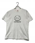 SUPREMEシュプリーム）の古着「23AW skeleton tee/スケルトンT」｜ホワイト