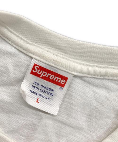 SUPREME（シュプリーム）SUPREME (シュプリーム) 23AW skeleton tee/スケルトンT ホワイト サイズ:Lの古着・服飾アイテム