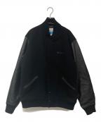 Columbiaコロンビア）の古着「切替スタジャン」｜ブラック