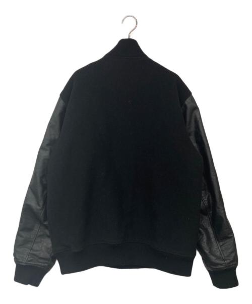 Columbia（コロンビア）Columbia (コロンビア) 切替スタジャン ブラック サイズ:XLの古着・服飾アイテム