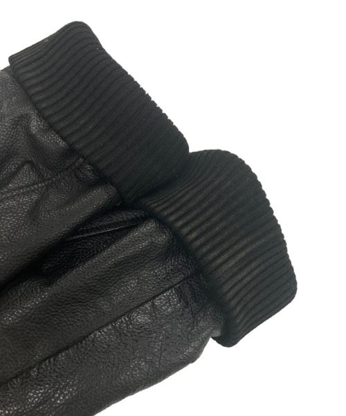 Columbia（コロンビア）Columbia (コロンビア) 切替スタジャン ブラック サイズ:XLの古着・服飾アイテム