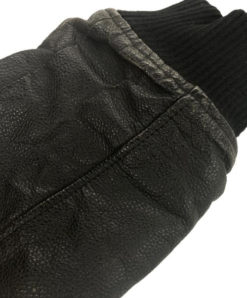 Columbia（コロンビア）Columbia (コロンビア) 切替スタジャン ブラック サイズ:XLの古着・服飾アイテム