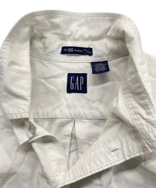 OLD GAP（オールドギャップ）OLD GAP (オールドギャップ) ボタンダウンシャツ ホワイト サイズ:XXLの古着・服飾アイテム