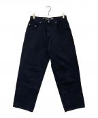 LEVI'Sリーバイス）の古着「デニムバギーパンツ」｜ブラック