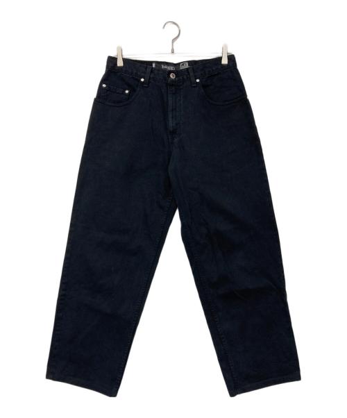 LEVI'S（リーバイス）LEVI'S (リーバイス) デニムバギーパンツ ブラック サイズ:Ｗ32の古着・服飾アイテム