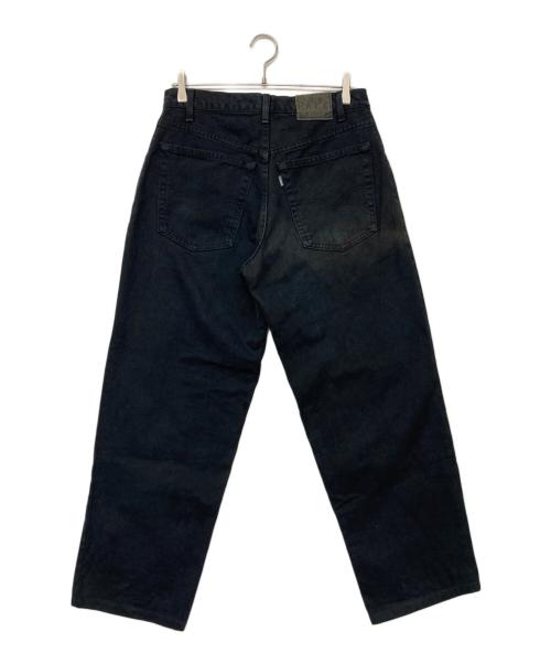 LEVI'S（リーバイス）LEVI'S (リーバイス) デニムバギーパンツ ブラック サイズ:Ｗ32の古着・服飾アイテム