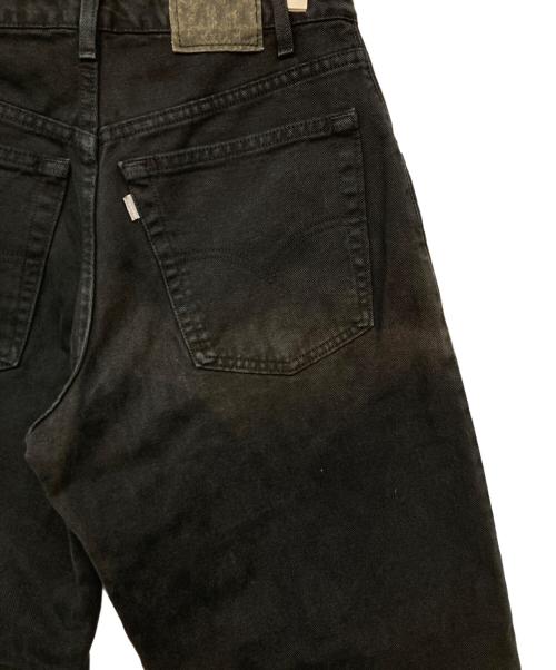 LEVI'S（リーバイス）LEVI'S (リーバイス) デニムバギーパンツ ブラック サイズ:Ｗ32の古着・服飾アイテム