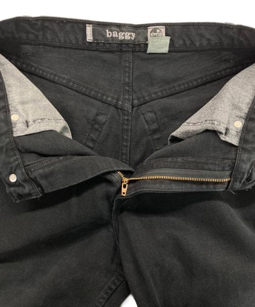 LEVI'S（リーバイス）LEVI'S (リーバイス) デニムバギーパンツ ブラック サイズ:Ｗ32の古着・服飾アイテム