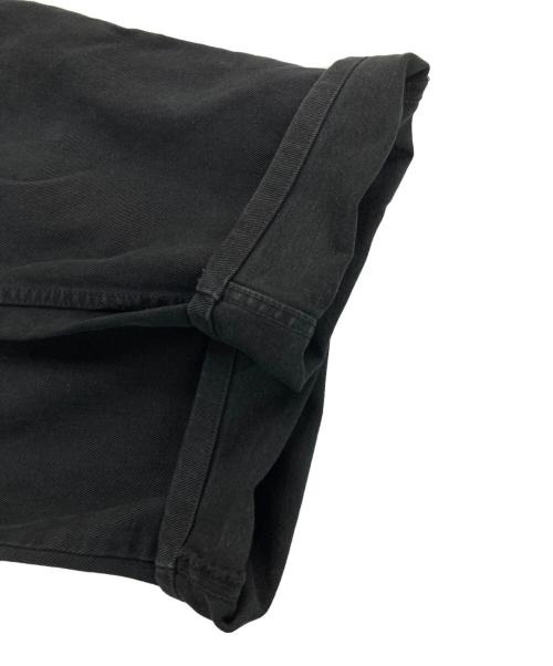 LEVI'S（リーバイス）LEVI'S (リーバイス) デニムバギーパンツ ブラック サイズ:Ｗ32の古着・服飾アイテム