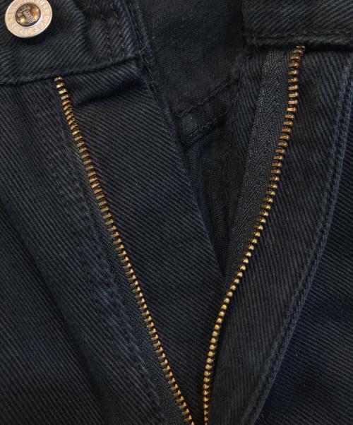 LEVI'S（リーバイス）LEVI'S (リーバイス) デニムバギーパンツ ブラック サイズ:Ｗ32の古着・服飾アイテム