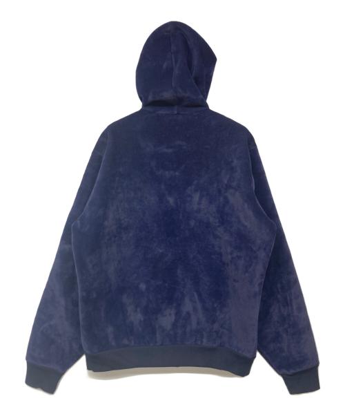 CarHartt（カーハート）CarHartt (カーハート) ベロアパーカー ネイビー サイズ:Lの古着・服飾アイテム