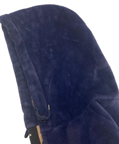 CarHartt（カーハート）CarHartt (カーハート) ベロアパーカー ネイビー サイズ:Lの古着・服飾アイテム