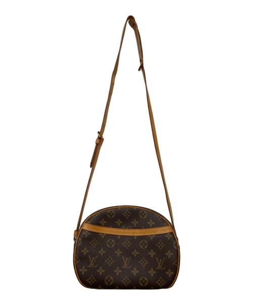 LOUIS VUITTON（ルイ ヴィトン）LOUIS VUITTON (ルイ ヴィトン) モノグラム ブロワ ショルダーバッグ ブラウンの古着・服飾アイテム