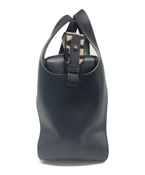 STELLA McCARTNEY（ステラマッカートニー）STELLA McCARTNEY (ステラマッカートニー) 切替ボアショルダーバッグ ベージュ×ブラックの古着・服飾アイテム