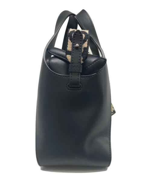 STELLA McCARTNEY（ステラマッカートニー）STELLA McCARTNEY (ステラマッカートニー) 切替ボアショルダーバッグ ベージュ×ブラックの古着・服飾アイテム