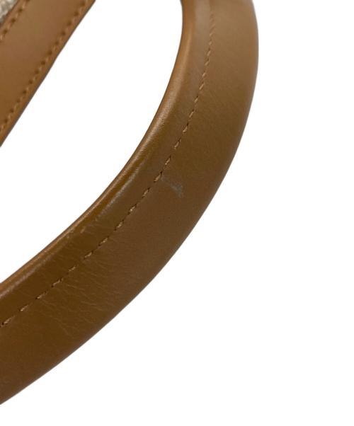 zanellato（ザネラート）zanellato (ザネラート) ツイードショルダーバッグ ブラウンの古着・服飾アイテム